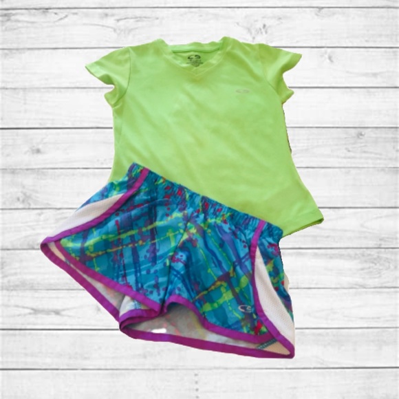 Champion Other - Champion Top Shorts Outfit Girls Size XSmall 4 5
